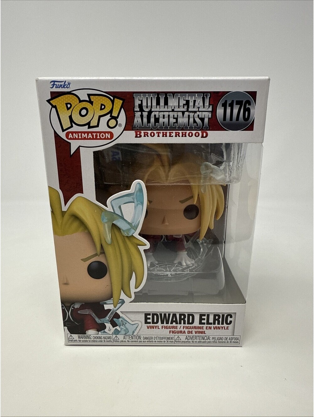 Funko POP! Fullmetal Alchemist Brotherhood - Edward Elric #1176